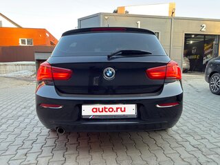 2018 BMW 1 серии 116d II (F20/F21) Рестайлинг 2, чёрный, 2150000 рублей, вид 5