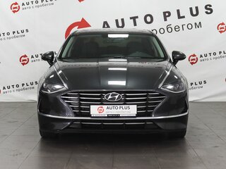 2021 Hyundai Sonata VIII (DN8), серый, 2229000 рублей, вид 3