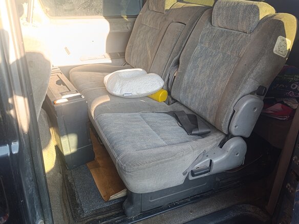 1997 Mazda Bongo Friendee I, серый - вид 8