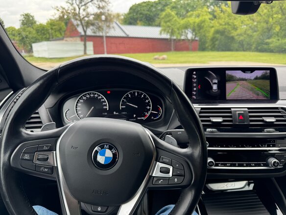 2018 BMW X4 20i II (G02), чёрный, 2790000 рублей - вид 10