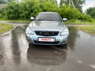 2008 Lada (ВАЗ) Priora I, серый, 350000 рублей, вид 4