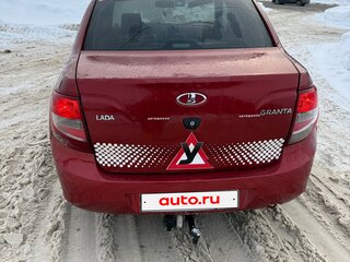 2016 Lada (ВАЗ) Granta I, красный, 550000 рублей, вид 3