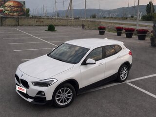 2018 BMW X2 sDrive18i I (F39), белый, 2150000 рублей, вид 2