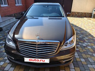 2010 Mercedes-Benz S-Класс 350 Long V (W221) Рестайлинг, коричневый, 1550000 рублей, вид 2