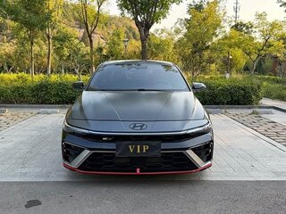 2023 Hyundai Elantra VII (CN7) Рестайлинг, серый, 2270000 рублей, вид 2