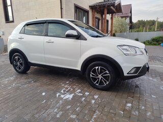 2011 SsangYong Actyon II, белый, 790000 рублей, вид 4