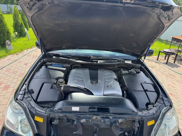 2005 Lexus LS 430 III Рестайлинг, чёрный, 1650000 рублей - вид 14