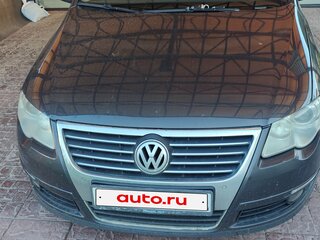 2009 Volkswagen Passat B6, чёрный, 900000 рублей, вид 2