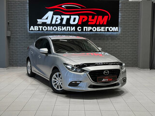 Mazda Axela III Рестайлинг