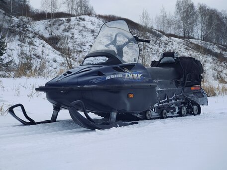 2005 BRP Lynx 6900, синий, 600000 рублей, вид 1