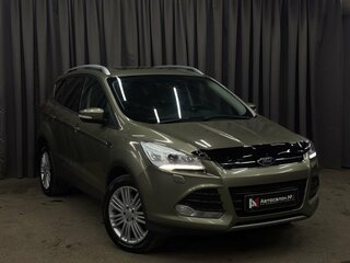 2014 Ford Kuga II, зелёный, 1449999 рублей, вид 3