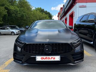 2020 Mercedes-Benz CLS 300 d III (C257), чёрный, 4500000 рублей, вид 3