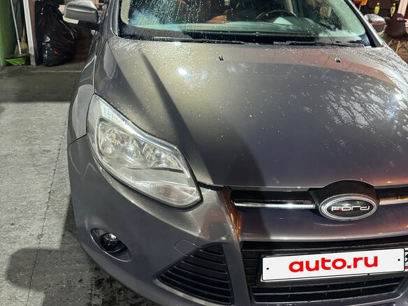 2013 Ford Focus III, серый, 700000 рублей - вид 1
