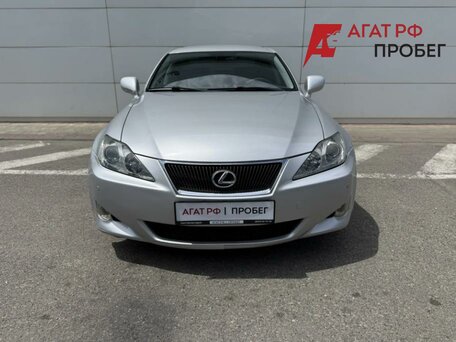 2007 Lexus IS 250 II, серебристый, 1560000 рублей, вид 2