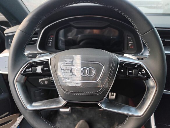 2026 Audi A7 L 45 TFSI II (4K), чёрный, 6990000 рублей - вид 9