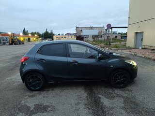 2008 Mazda 2 II (DE), серый, 600000 рублей, вид 4