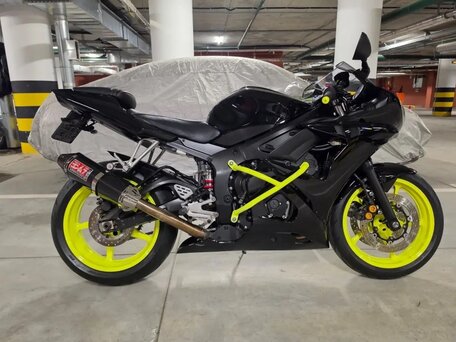 2008 Yamaha YZF-R6, чёрный, 500000 рублей, вид 1