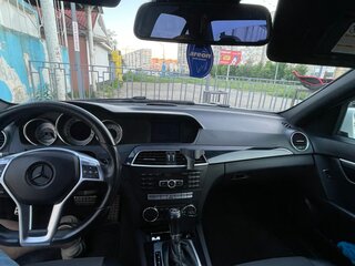 2013 Mercedes-Benz C-Класс 180 III (W204) Рестайлинг, белый, 1350000 рублей, вид 4