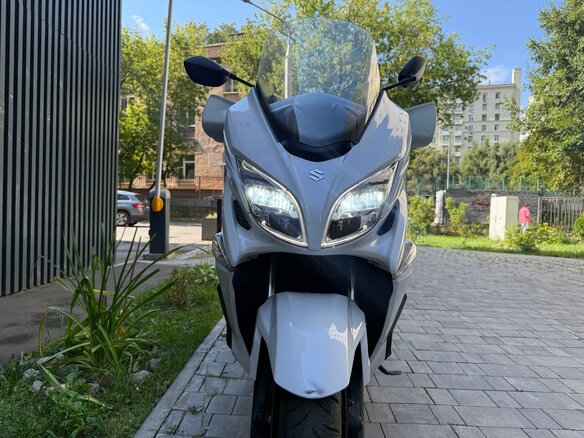 2018 Suzuki Burgman (SkyWave) 400, белый, 385000 рублей - вид 17