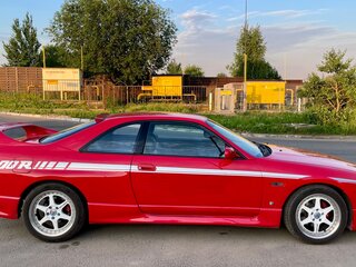 1994 Nissan Skyline IX (R33), красный, 1800000 рублей, вид 4