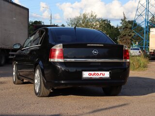 2008 Opel Vectra C Рестайлинг, чёрный, 550000 рублей, вид 3