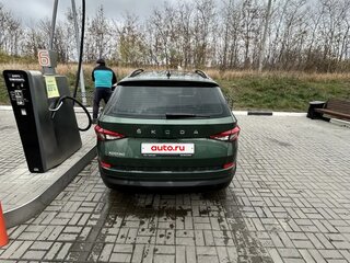 2019 Skoda Kodiaq I, зелёный, 2400000 рублей, вид 2