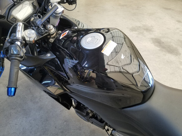 2014 Honda CBR 400R, чёрный, 390000 рублей - вид 3