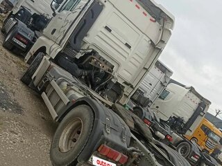 2023 Sinotruk Sitrak C7H MAX, белый, 4350000 рублей, вид 4