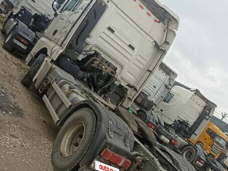 2023 Sinotruk Sitrak C7H MAX, белый, 4350000 рублей, вид 4