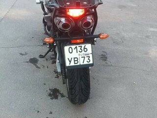 2009 Yamaha FZ6, оранжевый, 400000 рублей, вид 2