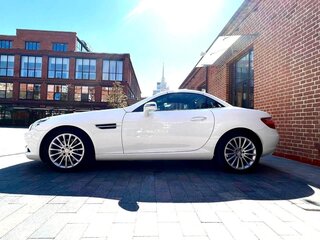 2014 Mercedes-Benz SLK-Класс 250 III (R172), белый, 3640000 рублей, вид 5