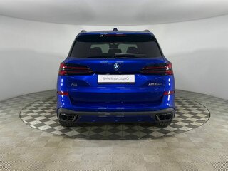 2026 BMW X5 M60i IV (G05/G18) Рестайлинг, синий, 21500000 рублей, вид 5