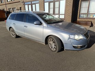 2009 Volkswagen Passat B6, серый, 500000 рублей, вид 2