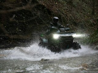 2026 CFMoto CFORCE 1000 EPS, чёрный, 1599900 рублей, вид 3