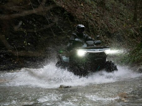 2026 CFMoto CFORCE 1000 EPS, чёрный, 1599900 рублей, вид 3