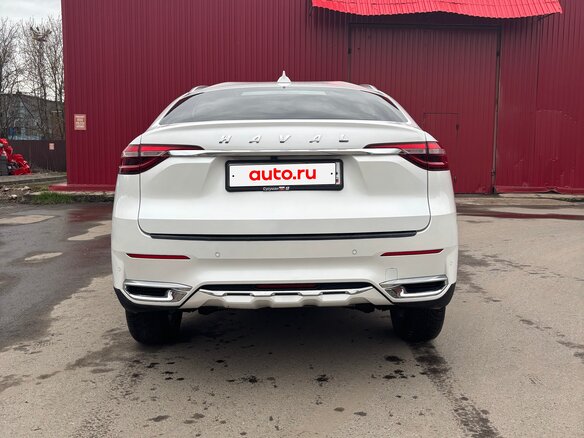 2020 Haval F7x I, белый, 1650000 рублей - вид 3