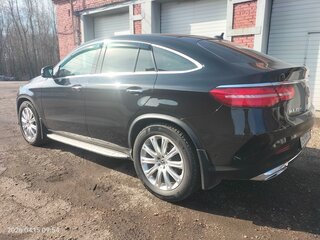2018 Mercedes-Benz GLE Coupe 350 d I (C292), чёрный, 4080000 рублей, вид 4