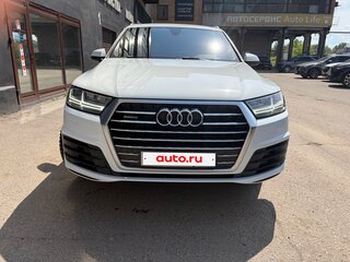 2018 Audi Q7 II (4M), белый, 4050000 рублей, вид 3