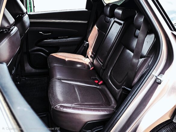 2021 Hyundai Tucson IV, серый, 3200000 рублей - вид 11
