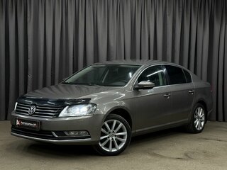 2011 Volkswagen Passat B7, серый, 989777 рублей, вид 1