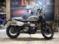 2024 Triumph Scrambler, серый, 1800000 рублей