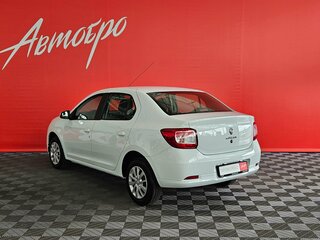 2021 Renault Logan II Рестайлинг, белый, 1125000 рублей, вид 3