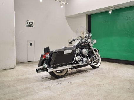 2007 Harley-Davidson Road King, чёрный, 727000 рублей, вид 5