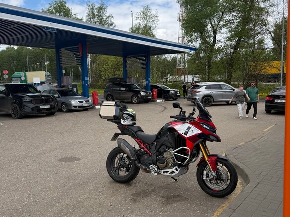 2022 Ducati Multistrada V4, красный, 2399000 рублей - вид 10