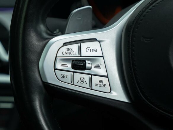 2021 BMW 7 серии Long 740Li xDrive VI (G11/G12) Рестайлинг, серый, 5400000 рублей - вид 10