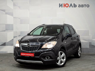 2013 Opel Mokka I, чёрный, 830000 рублей, вид 1