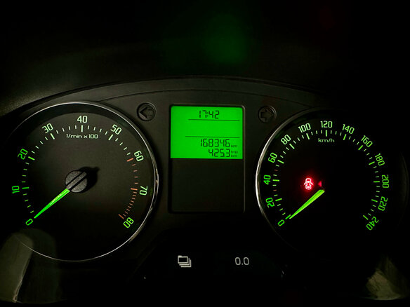 2013 Skoda Fabia II Рестайлинг, серебристый - вид 9