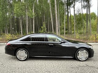 2023 Mercedes-Benz S-Класс 580 Long 4MATIC VII (W223), чёрный, 12590000 рублей, вид 5