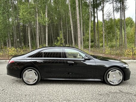 2023 Mercedes-Benz S-Класс 580 Long 4MATIC VII (W223), чёрный, 12890000 рублей, вид 5