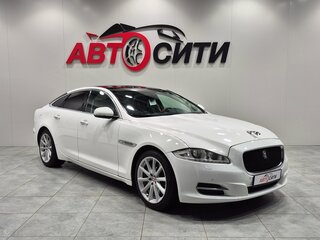 Jaguar XJ IV (X351) Рестайлинг